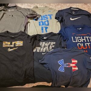 Boys Size Youth S/M Shirt Lot